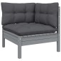 vidaXL 8-tlg. Garten-Lounge-Set mit Anthrazit Kissen Kiefernholz vidaXL 8-tlg. Garten-Lounge-Set mit Anthrazit Kissen Kiefernholz