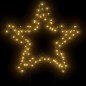 vidaXL Weihnachtsstern mit Erdspießen und 115 LEDs 85 cm vidaXL Weihnachtsstern mit Erdspießen und 115 LEDs 85 cm