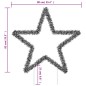 vidaXL Weihnachtsstern mit Erdspießen und 115 LEDs 85 cm vidaXL Weihnachtsstern mit Erdspießen und 115 LEDs 85 cm