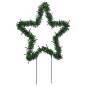 vidaXL Weihnachtssterne mit Erdspießen 3 Stk. 50 LEDs 29 cm vidaXL Weihnachtssterne mit Erdspießen 3 Stk. 50 LEDs 29 cm