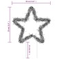 vidaXL Weihnachtssterne mit Erdspießen 3 Stk. 50 LEDs 29 cm vidaXL Weihnachtssterne mit Erdspießen 3 Stk. 50 LEDs 29 cm