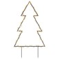 vidaXL Weihnachtsbaum mit Erdspießen und 115 LEDs 90 cm vidaXL Weihnachtsbaum mit Erdspießen und 115 LEDs 90 cm