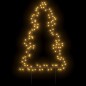 vidaXL Weihnachtsbaum mit Erdspießen und 115 LEDs 90 cm vidaXL Weihnachtsbaum mit Erdspießen und 115 LEDs 90 cm