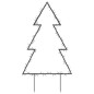 vidaXL Weihnachtsbaum mit Erdspießen und 115 LEDs 90 cm vidaXL Weihnachtsbaum mit Erdspießen und 115 LEDs 90 cm