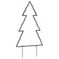 vidaXL Weihnachtsbaum mit Erdspießen und 115 LEDs 90 cm vidaXL Weihnachtsbaum mit Erdspießen und 115 LEDs 90 cm