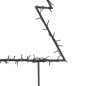 vidaXL Weihnachtsbaum mit Erdspießen und 115 LEDs 90 cm vidaXL Weihnachtsbaum mit Erdspießen und 115 LEDs 90 cm