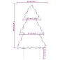 vidaXL Weihnachtsbaum mit Erdspießen und 115 LEDs 90 cm vidaXL Weihnachtsbaum mit Erdspießen und 115 LEDs 90 cm