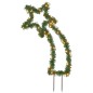 vidaXL Sternschnuppe mit Erdspießen und 115 LEDs 89 cm vidaXL Sternschnuppe mit Erdspießen und 115 LEDs 89 cm
