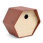 Capi Vogelhäuschen Hive 1 19x23x20 cm Braun Capi Vogelhäuschen Hive 1 19x23x20 cm Braun