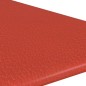 vidaXL Wandpaneele 12 Stk. Rot 30x30 cm Kunstleder 0,54 m² vidaXL Wandpaneele 12 Stk. Rot 30x30 cm Kunstleder 0,54 m²