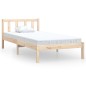 vidaXL Massivholzbett Kiefer 75x190 cm vidaXL Massivholzbett Kiefer 75x190 cm