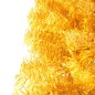 vidaXL Künstlicher Halb-Weihnachtsbaum mit Ständer Schlank Gold 180 cm vidaXL Künstlicher Halb-Weihnachtsbaum mit Ständer Schlank Gold 180 cm