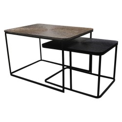 HSM Collection 2-tlg. Couchtisch-Set Fletcher