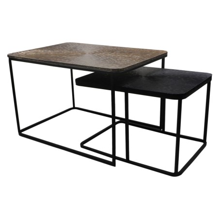 HSM Collection 2-tlg. Couchtisch-Set Fletcher