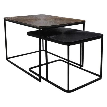 HSM Collection 2-tlg. Couchtisch-Set Fletcher