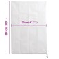 vidaXL Wintervlies mit Reißverschluss 2 Stk. 70 g/m² 1,2x1,8 m vidaXL Wintervlies mit Reißverschluss 2 Stk. 70 g/m² 1,2x1,8 m