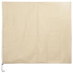 vidaXL Wintervlies mit Reißverschluss 70 g/m² 3,93x3,5 m
