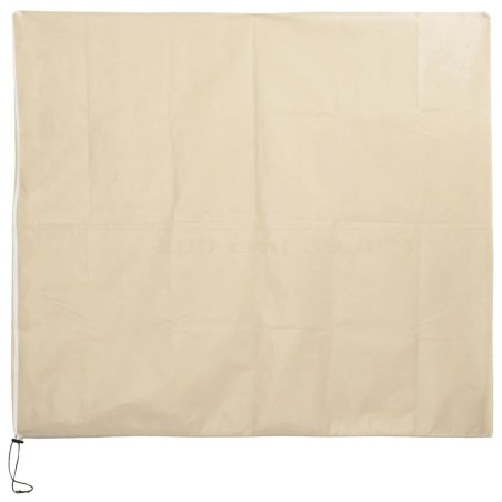 vidaXL Wintervlies mit Reißverschluss 70 g/m² 3,93x3,5 m