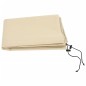 vidaXL Wintervlies mit Reißverschluss 70 g/m² 3,93x3,5 m
