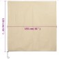 vidaXL Wintervlies mit Reißverschluss 2 Stk. 70 g/m² 1,55x1,55 m vidaXL Wintervlies mit Reißverschluss 2 Stk. 70 g/m² 1,55x1,55 m