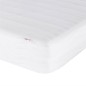 vidaXL Tagesbett mit Matratze Dunkelgrau 90x200 cm Stoff vidaXL Tagesbett mit Matratze Dunkelgrau 90x200 cm Stoff