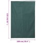 vidaXL Wintervlies mit Reißverschluss 4 Stk. 70 g/m² 1x1,55 m vidaXL Wintervlies mit Reißverschluss 4 Stk. 70 g/m² 1x1,55 m