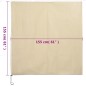 vidaXL Wintervlies mit Reißverschluss 10 Stk. 70 g/m² 1,55x1,55 m vidaXL Wintervlies mit Reißverschluss 10 Stk. 70 g/m² 1,55x1,55 m