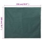 vidaXL Wintervlies mit Reißverschluss 4 Stk. 70 g/m² 2,36x2 m vidaXL Wintervlies mit Reißverschluss 4 Stk. 70 g/m² 2,36x2 m