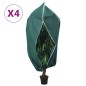 vidaXL Wintervlies mit Reißverschluss 4 Stk. 70 g/m² 3,93x3 m vidaXL Wintervlies mit Reißverschluss 4 Stk. 70 g/m² 3,93x3 m