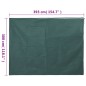 vidaXL Wintervlies mit Reißverschluss 4 Stk. 70 g/m² 3,93x3 m vidaXL Wintervlies mit Reißverschluss 4 Stk. 70 g/m² 3,93x3 m
