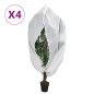 vidaXL Wintervlies mit Reißverschluss 4 Stk. 70 g/m² 3,14x2,5 m vidaXL Wintervlies mit Reißverschluss 4 Stk. 70 g/m² 3,14x2,5 m