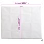 vidaXL Wintervlies mit Reißverschluss 4 Stk. 70 g/m² 3,14x2,5 m vidaXL Wintervlies mit Reißverschluss 4 Stk. 70 g/m² 3,14x2,5 m