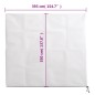 vidaXL Wintervlies mit Reißverschluss 10 Stk. 70 g/m² 3,93x3,5 m vidaXL Wintervlies mit Reißverschluss 10 Stk. 70 g/m² 3,93x3,5 m