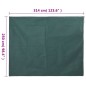 vidaXL Wintervlies mit Reißverschluss 10 Stk. 70 g/m² 3,14x2,5 m vidaXL Wintervlies mit Reißverschluss 10 Stk. 70 g/m² 3,14x2,5 m
