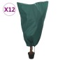 vidaXL Wintervlies mit Kordelzug 12 Stk. 70 g/m² 0,8x1,2 m vidaXL Wintervlies mit Kordelzug 12 Stk. 70 g/m² 0,8x1,2 m