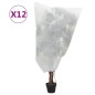 vidaXL Wintervlies mit Kordelzug 12 Stk. 70 g/m² 0,8x1 m vidaXL Wintervlies mit Kordelzug 12 Stk. 70 g/m² 0,8x1 m