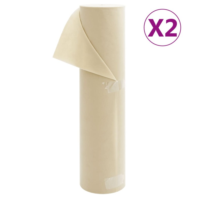 vidaXL Wintervlies 2 Rollen 70 g/m² 50x1,6 m vidaXL Wintervlies 2 Rollen 70 g/m² 50x1,6 m
