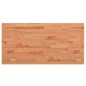 vidaXL Waschtischplatte 80x40x1,5 cm Massivholz Buche vidaXL Waschtischplatte 80x40x1,5 cm Massivholz Buche