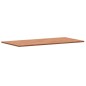 vidaXL Waschtischplatte 80x40x1,5 cm Massivholz Buche vidaXL Waschtischplatte 80x40x1,5 cm Massivholz Buche