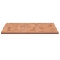 vidaXL Waschtischplatte 80x40x1,5 cm Massivholz Buche vidaXL Waschtischplatte 80x40x1,5 cm Massivholz Buche