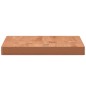 vidaXL Waschtischplatte 80x40x4 cm Massivholz Buche vidaXL Waschtischplatte 80x40x4 cm Massivholz Buche
