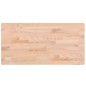 vidaXL Waschtischplatte 80x40x2,5 cm Massivholz Buche vidaXL Waschtischplatte 80x40x2,5 cm Massivholz Buche