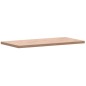 vidaXL Waschtischplatte 80x40x2,5 cm Massivholz Buche vidaXL Waschtischplatte 80x40x2,5 cm Massivholz Buche