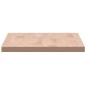vidaXL Waschtischplatte 80x40x2,5 cm Massivholz Buche vidaXL Waschtischplatte 80x40x2,5 cm Massivholz Buche