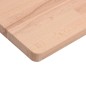 vidaXL Waschtischplatte 80x40x2,5 cm Massivholz Buche vidaXL Waschtischplatte 80x40x2,5 cm Massivholz Buche