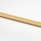 vidaXL Schiebetür Golden 102,5x205 cm Matt ESG-Glas und Aluminium vidaXL Schiebetür Golden 102,5x205 cm Matt ESG-Glas und Aluminium