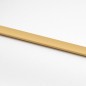 vidaXL Schiebetür Golden 90x205 cm Matt ESG-Glas und Aluminium vidaXL Schiebetür Golden 90x205 cm Matt ESG-Glas und Aluminium