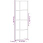 vidaXL Schiebetür Schwarz 76x205 cm Hartglas und Aluminium vidaXL Schiebetür Schwarz 76x205 cm Hartglas und Aluminium