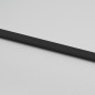 vidaXL Schiebetür Schwarz 90x205 cm Hartglas und Aluminium vidaXL Schiebetür Schwarz 90x205 cm Hartglas und Aluminium