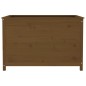 vidaXL Hochbeet Honigbraun 119,5x82,5x78 cm Massivholz Kiefer vidaXL Hochbeet Honigbraun 119,5x82,5x78 cm Massivholz Kiefer